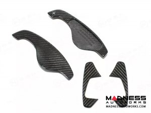 Jaguar F-TYPE Interior Trim - Carbon Fiber - Steering Wheel Paddle Shifters - R